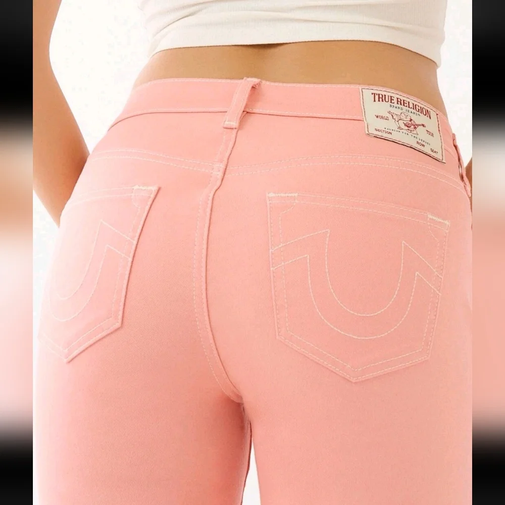 TRUE RELIGION Becca Women's Mid Rise Bootcut Jeans - Picture 5 of 9